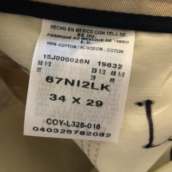 Wrangler No Iron Ultimate Khaki - Picture 9 of 9